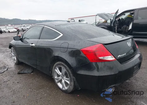 2012 Honda Accord 3.5 Ex-L from USA, damaged, VIN 1HGCS2B86CA007539